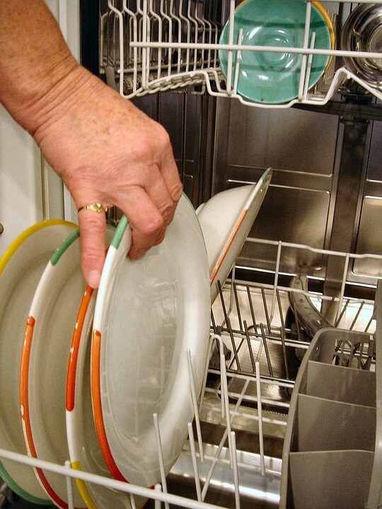 umývačka riadu