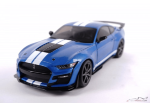 Model autíčka mustang modrý
