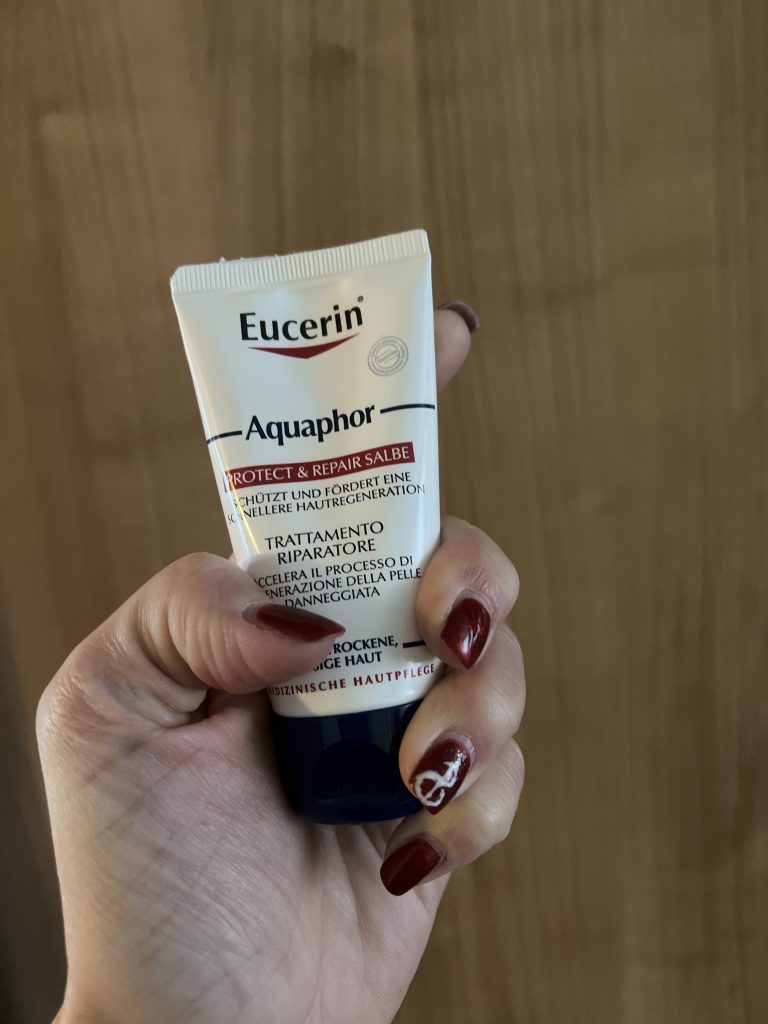 Eucerin® Aquaphor ma milo prekvapil