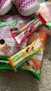 Zdravé maškrty Goodies – Snack, ktorý deti milujú